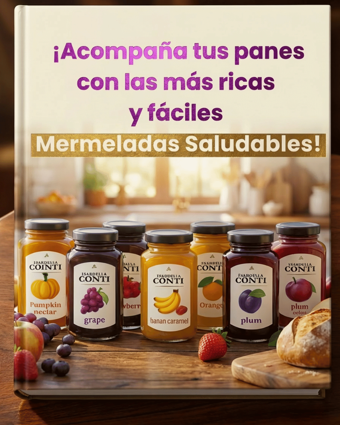 15 Mermeladas Fit