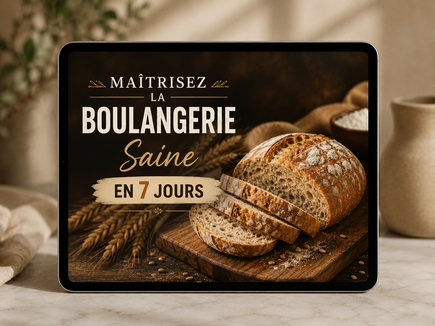 La Méthode Complète de Boulangerie Saine
