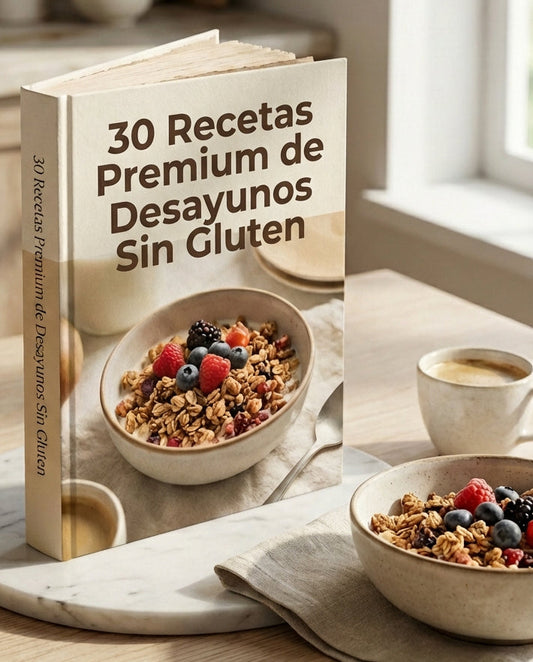 30 Desayunos Sin Gluten