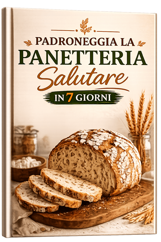 La Mia Panetteria Salutare: Senza Glutine, Senza Zuccheri e Senza Lattosio + 12 BONUS GRATIS