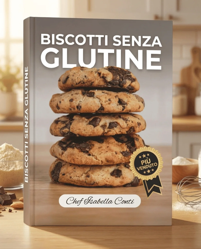 I Biscotti della Tua Infanzia, Ora Senza Glutine — 33 Ricette Facili e Veloci da Gustare Senza Rinunce