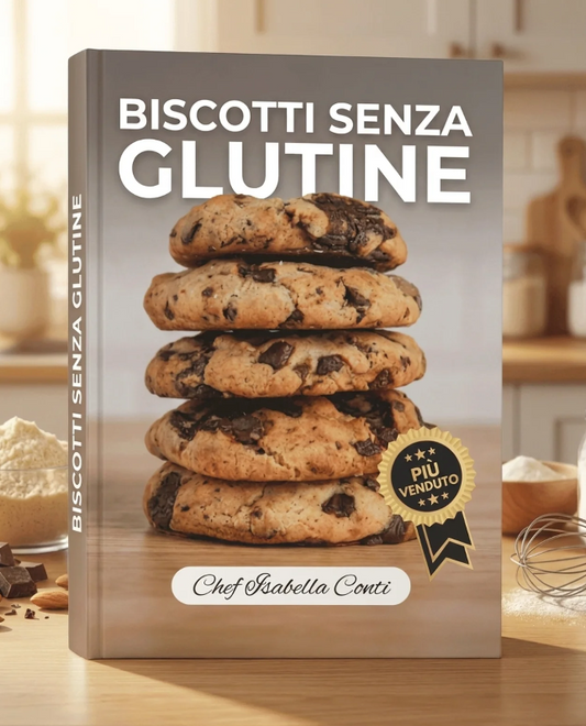 I Biscotti della Tua Infanzia, Ora Senza Glutine — 33 Ricette Facili e Veloci da Gustare Senza Rinunce