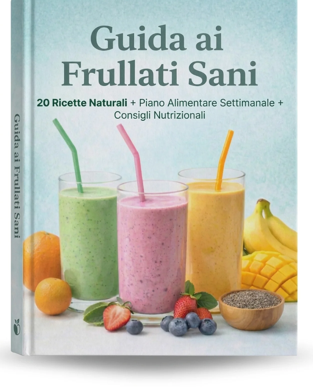 Smoothie Naturali per Ritrovare Energia e Vitalità Ogni Giorno
