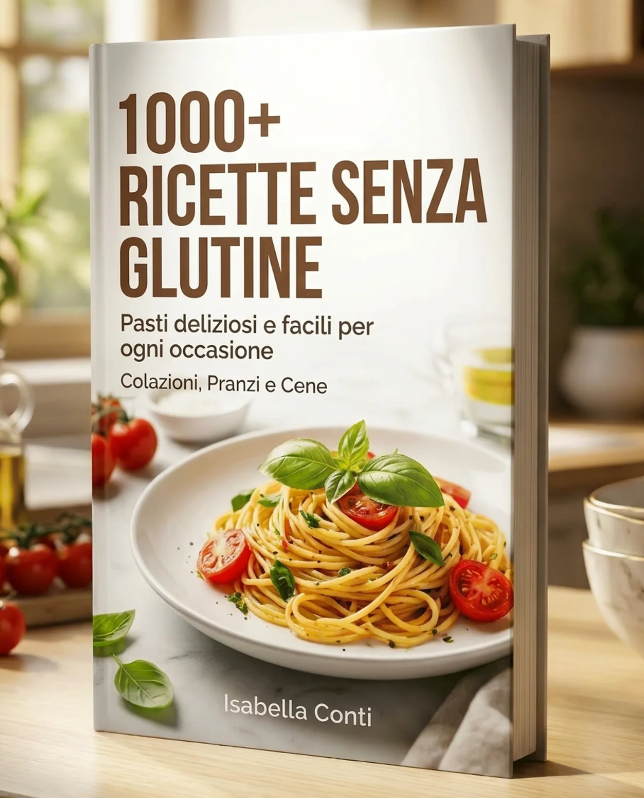 1000 Pasti Senza Glutine — Colazioni Veloci, Pranzi Straordinari e Cene Irresistibili per Non Restare Mai Senza Idee