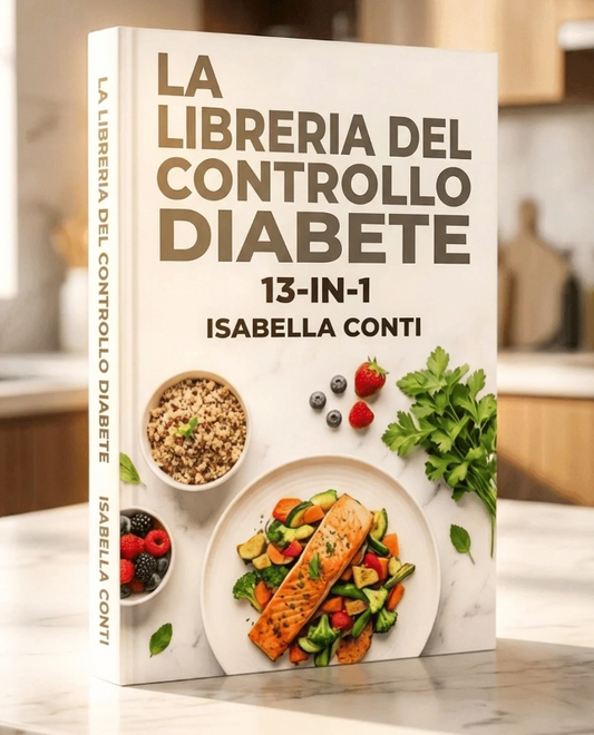 La Collezione Completa Anti Picchi di Zucchero nel Sangue — Pacchetto 13 in 1 per Ritrovare Equilibrio e Benessere