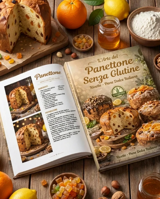 Masterclass del Panettone — Il Panettone Senza Glutine Soffice, Morbido e Perfetto da Fare a Casa