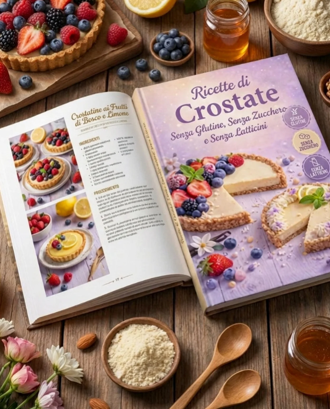 Collezione di Crostate Salutari — I Dolci Senza Sensi di Colpa che Amerai Davvero