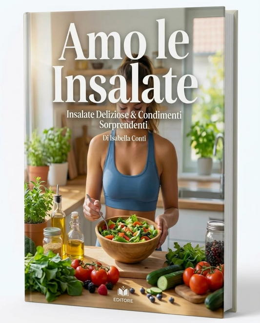 La Bibbia Definitiva delle Insalate — 2762 Ricette Irresistibili per Mangiare Sano con Gusto