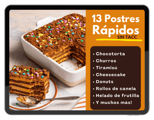 13 Postres Sin TACC - Isabella Conti