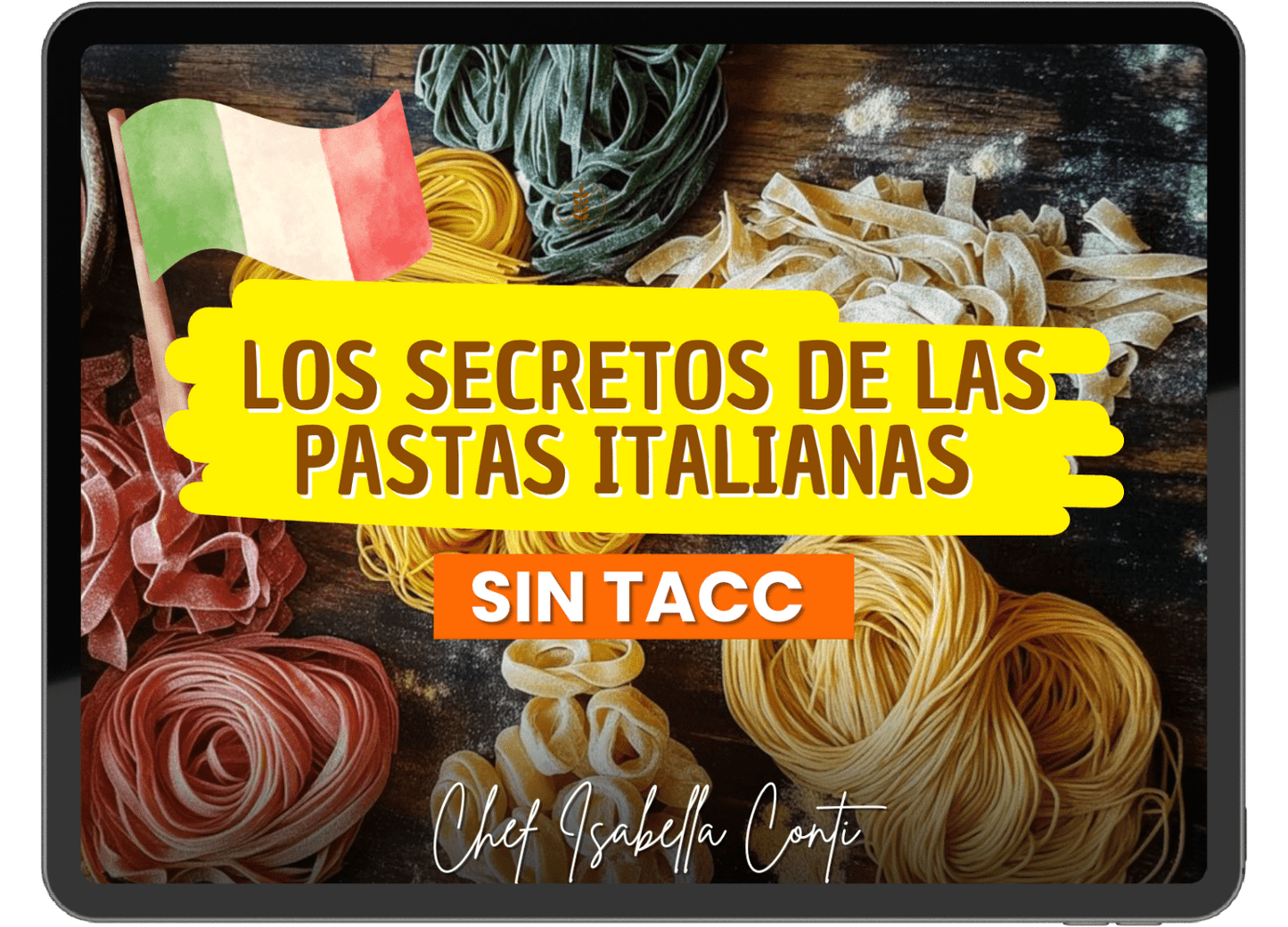 Pastas ITALIANAS Sin Gluten - Isabella Conti