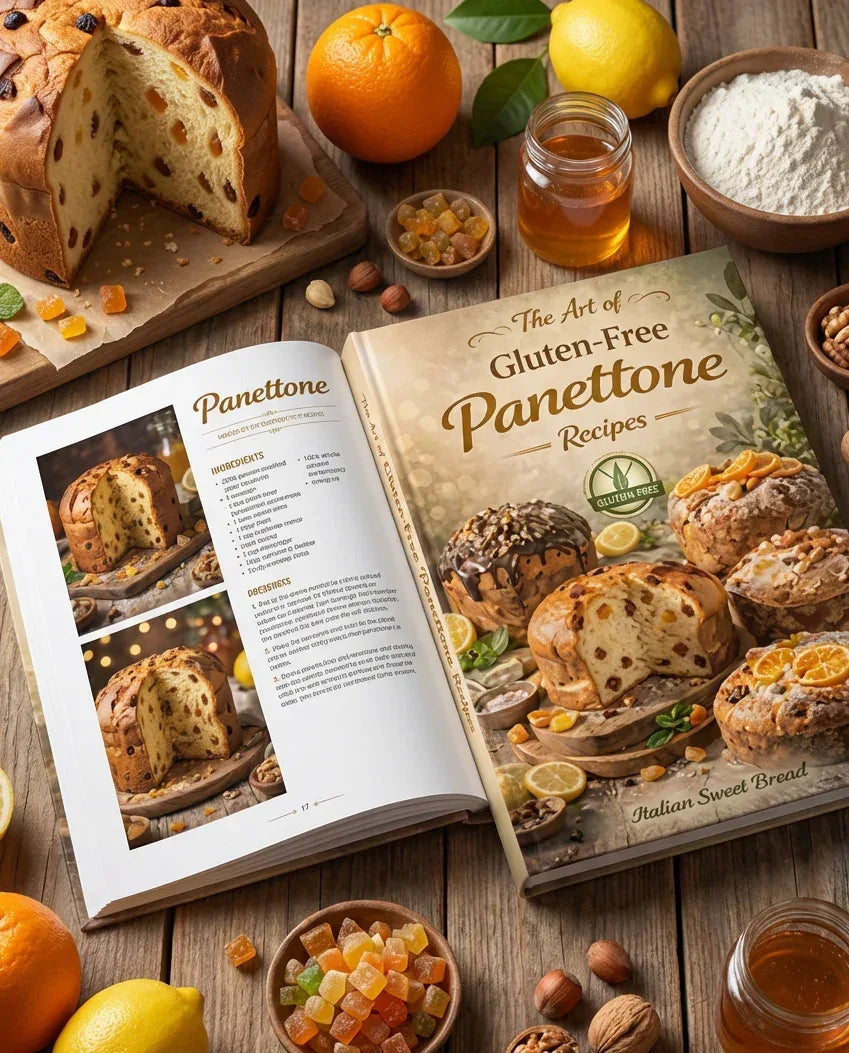Panettone Masterclass — Soft, Fluffy & Perfect Gluten-Free Panettone at Home