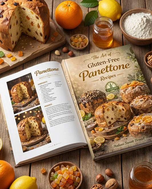 Panettone Masterclass — Soft, Fluffy & Perfect Gluten-Free Panettone at Home
