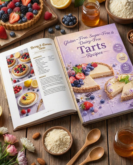 Healthy Tarts Collection — Guilt-Free Desserts You’ll Actually Love