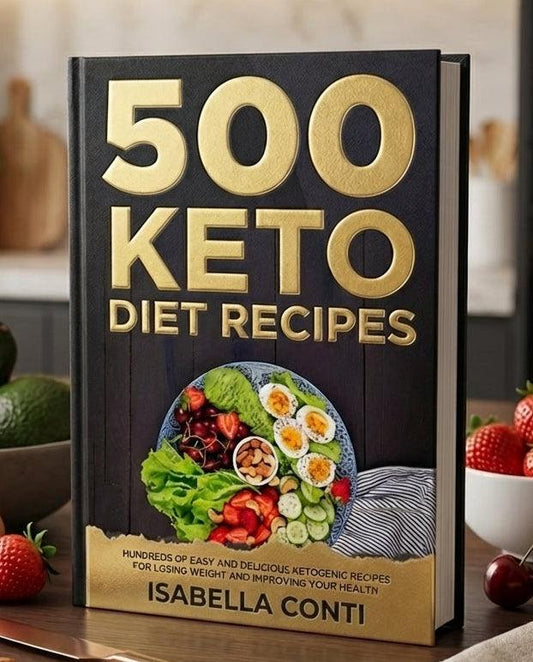 Keto Made Simple: 500 Delicious Low-Carb Recipes for Fast Weight Loss