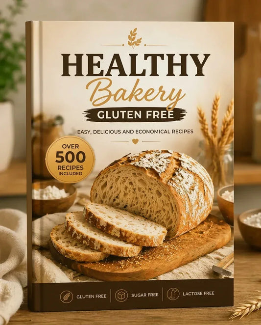 My Healthy Bakery, Gluten-Free, Sugar-Free & Dairy-Free + 12 FREE Bonuses